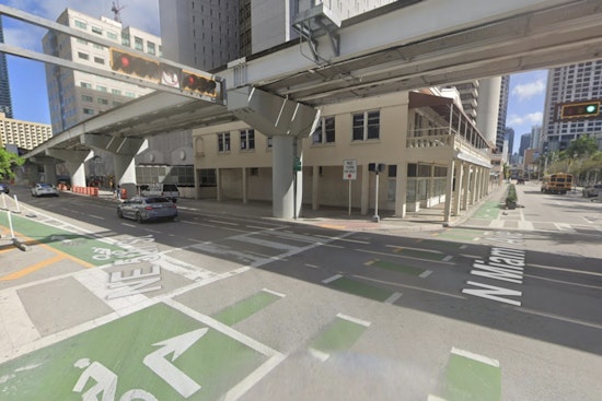 Mystery Canister Turns Downtown Miami Into No-Go Zone