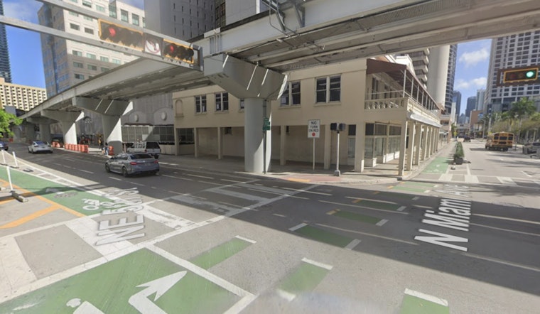 Mystery Canister Turns Downtown Miami Into No-Go Zone