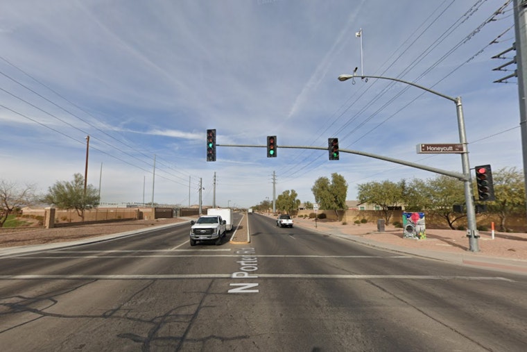 Mystery Maricopa House Blaze Leaves 2 Dead, Sparks Arson Probe