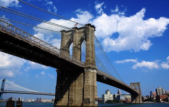 Naked Brooklyn Bridge Daredevil Survives East River Plunge After Wild Flag Stunt