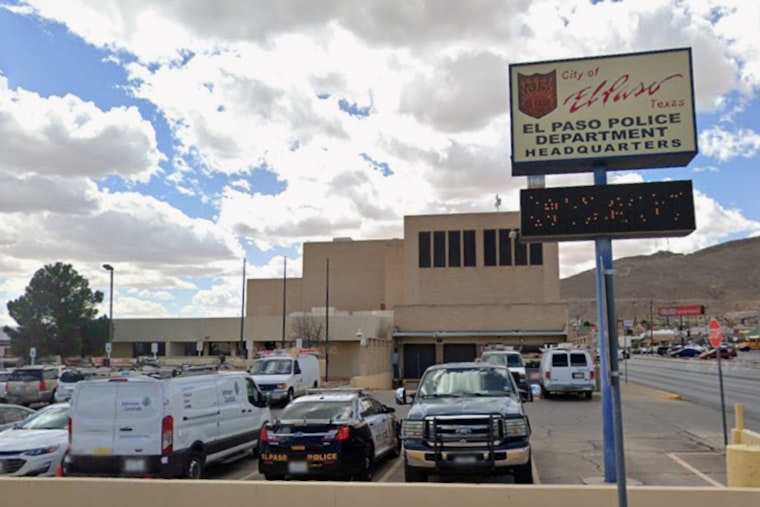 Naked Man Caught on Camera Roaming El Paso Middle School at Night