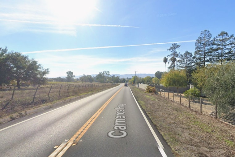 Napa Crash Snarls SR-121 at Ramal Road, at Least One Seriously Hurt