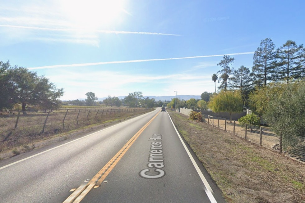 Napa Crash Snarls SR-121 at Ramal Road, at Least One Seriously Hurt
