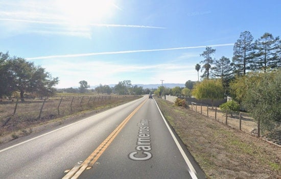 Napa Crash Snarls SR-121 at Ramal Road, at Least One Seriously Hurt
