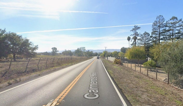 Napa Crash Snarls SR-121 at Ramal Road, at Least One Seriously Hurt