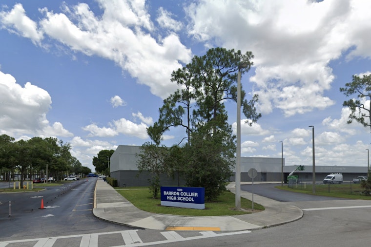 Naples Teen, 15, Faces Felony Counts After Hidden Knives Found at Barron Collier High