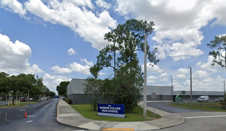Naples Teen, 15, Faces Felony Counts After Hidden Knives Found at Barron Collier High