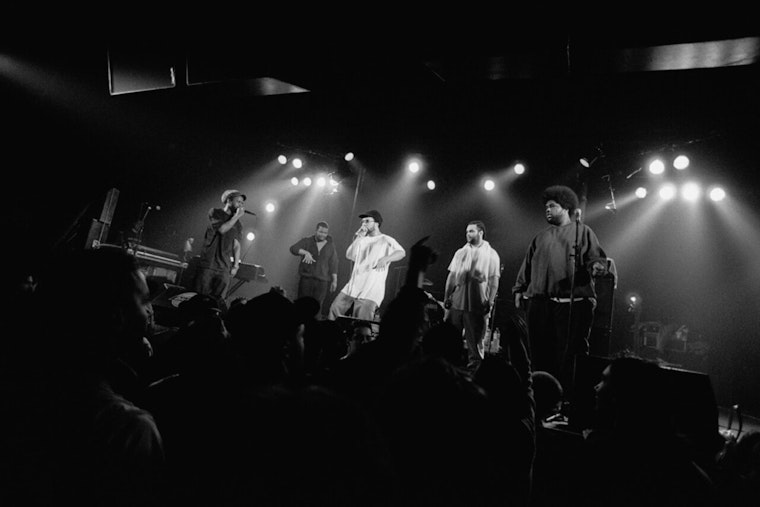 Nas and The Roots Pack Long Beach Amphitheater, Zero Parking on Site