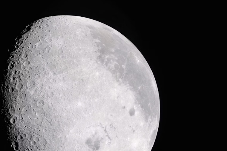 NASA Photographs 60-Foot Moon Crater Gouged by Stray Cedar Park-Linked Rocket Stage