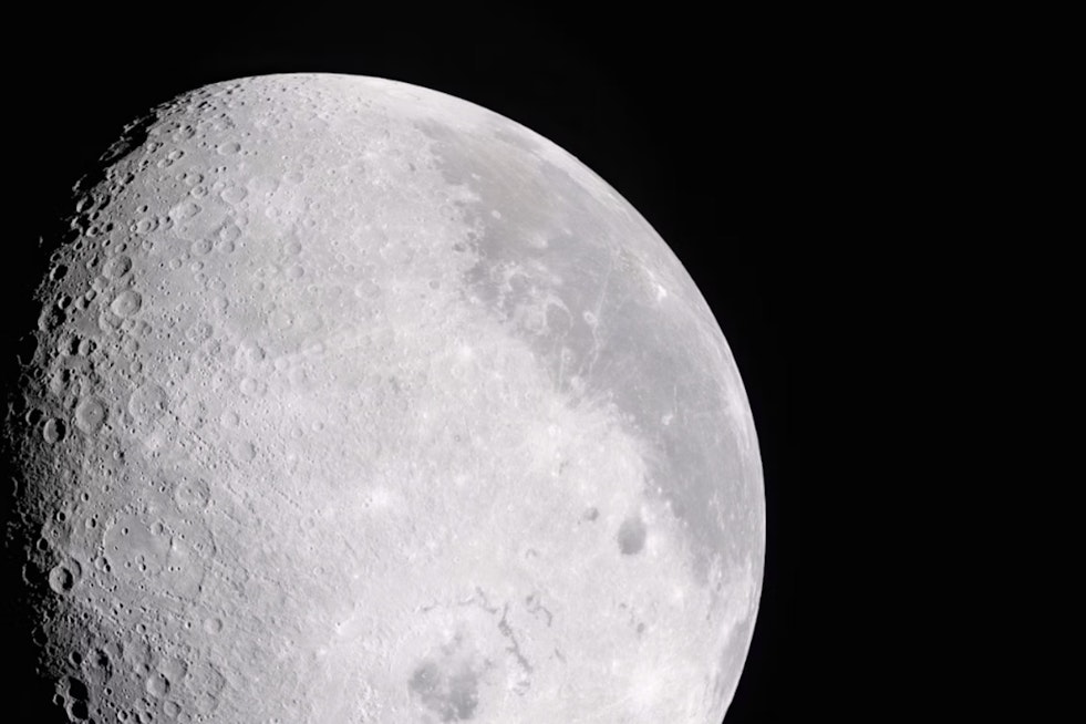NASA Photographs 60-Foot Moon Crater Gouged by Stray Cedar Park-Linked Rocket Stage