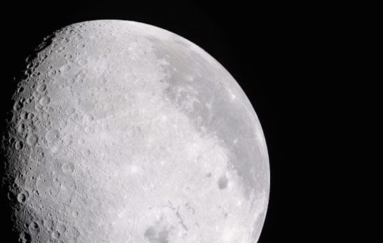 NASA Photographs 60-Foot Moon Crater Gouged by Stray Cedar Park-Linked Rocket Stage