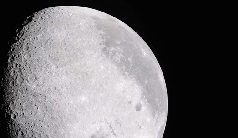 NASA Photographs 60-Foot Moon Crater Gouged by Stray Cedar Park-Linked Rocket Stage
