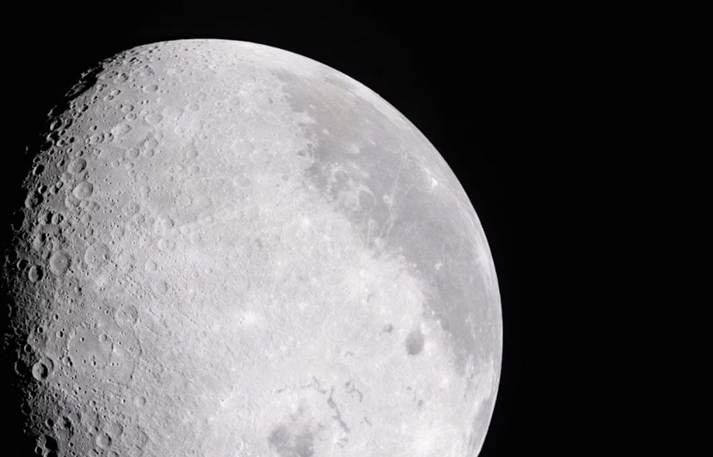 NASA Photographs 60-Foot Moon Crater Gouged by Stray Cedar Park-Linked Rocket Stage