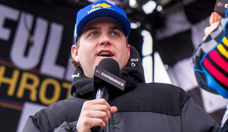 NASCAR Driver Noah Gragson Meets Kids at Wonderscope Speed Science Day