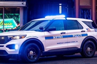 Nashville Man Allegedly Abandons Kids After 87-MPH Police Chase