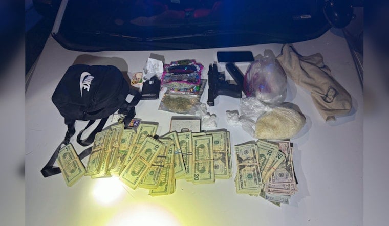 Nashville Man Arrested With 23 Pounds of Drugs and Gun
