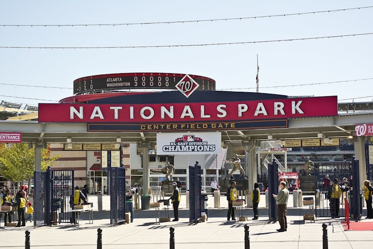 Nationals Park Throws Natty a Birthday Bash With Dogs on the Field