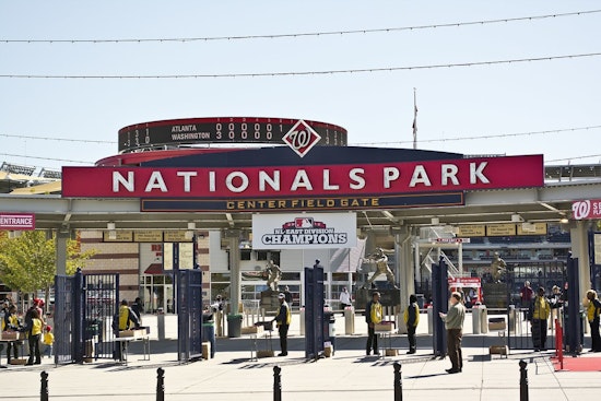Nationals Park Throws Natty a Birthday Bash With Dogs on the Field