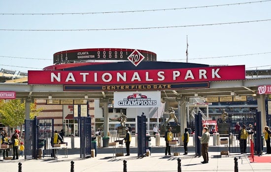 Nationals Park Throws Natty a Birthday Bash With Dogs on the Field