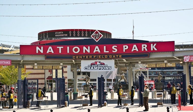 Nationals Park Throws Natty a Birthday Bash With Dogs on the Field