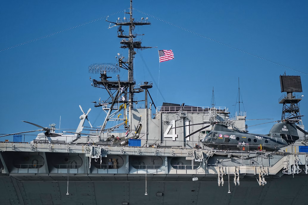 Navy Awards $997 Million Contract to Rebuild Fuel Systems From Guam to Port Hueneme
