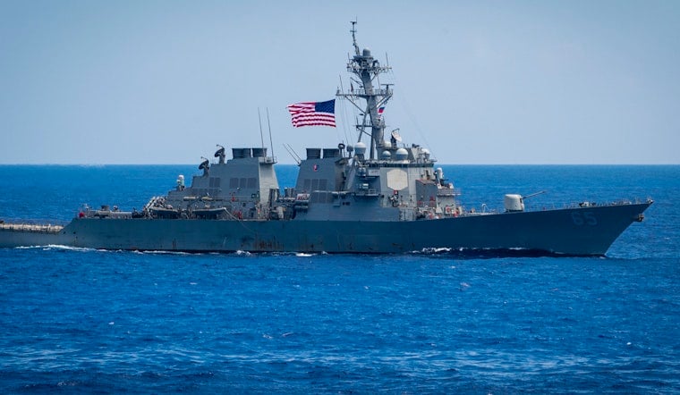Navy Destroyer With 300 Sailors Drifted Powerless for Four Days in Pacific