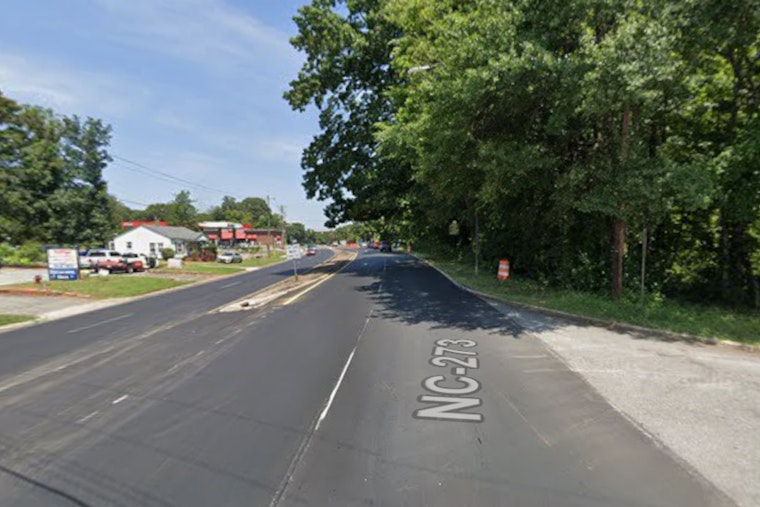NC-273 Shut Down in Gaston County for 2-Day Maintenance Blitz