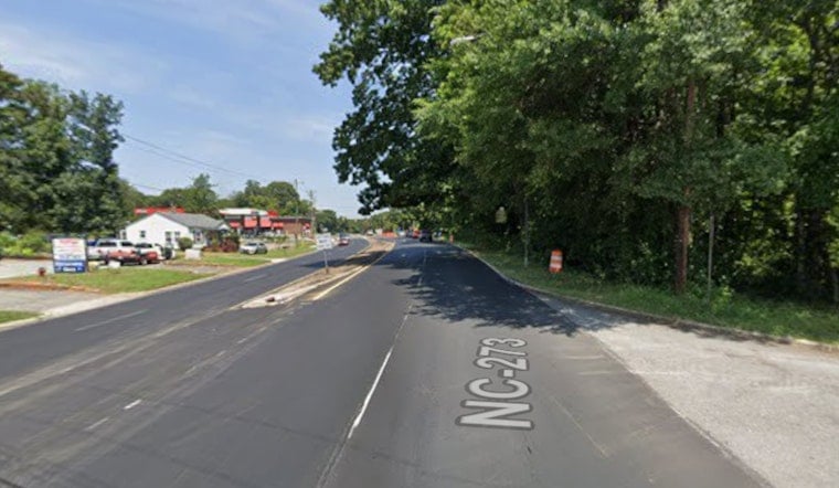 NC-273 Shut Down in Gaston County for 2-Day Maintenance Blitz