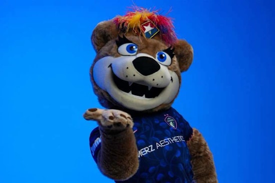 NC Courage's Roary Crashes Downtown Raleigh First Friday This Week
