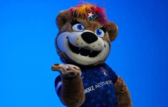 NC Courage's Roary Crashes Downtown Raleigh First Friday This Week