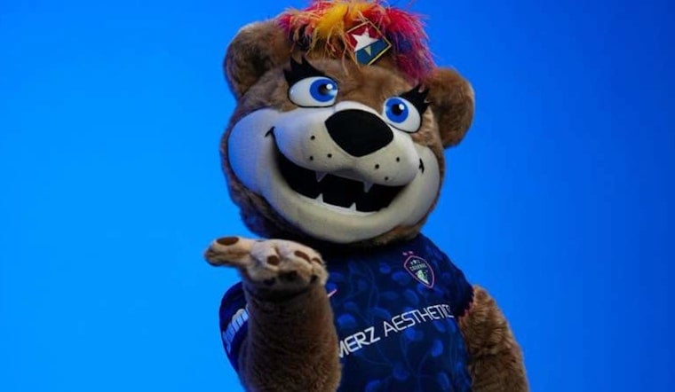 NC Courage's Roary Crashes Downtown Raleigh First Friday This Week
