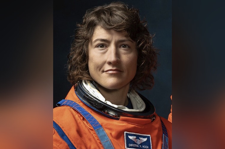NC State’s Moonshot Hero Christina Koch Blasts Back to Raleigh for Wolfpack Homecoming