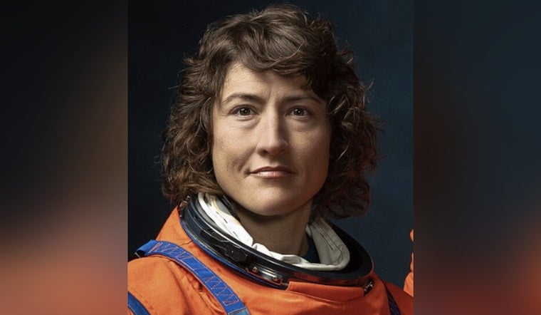 NC State’s Moonshot Hero Christina Koch Blasts Back to Raleigh for Wolfpack Homecoming