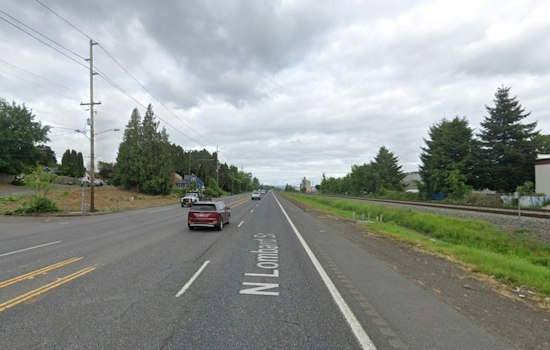 NE Portland Crash on Notorious Lombard Corridor Injures Five, Traps Driver