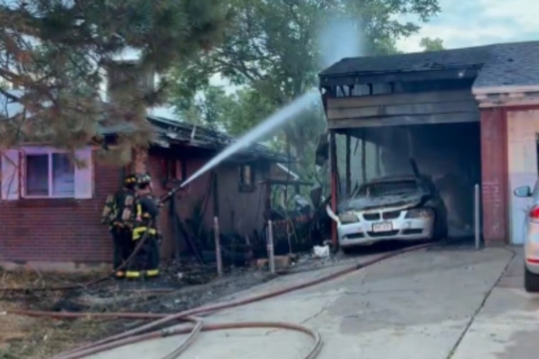 Neighboring Homes Ignite Near Alameda Avenue in Aurora, Cause Still Unknown