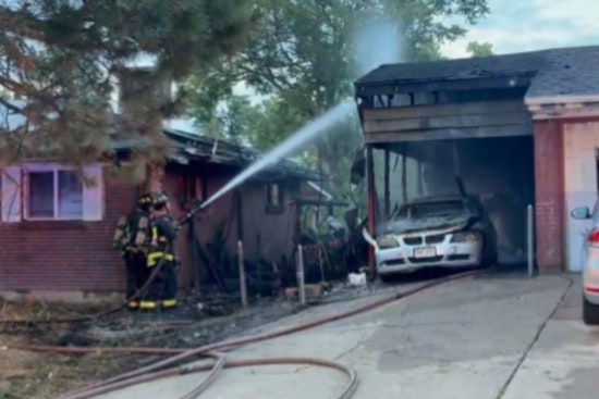 Neighboring Homes Ignite Near Alameda Avenue in Aurora, Cause Still Unknown