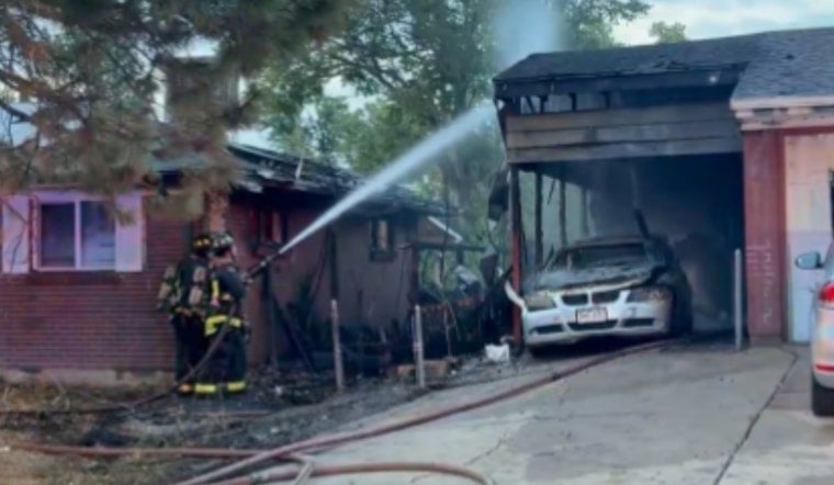 Neighboring Homes Ignite Near Alameda Avenue in Aurora, Cause Still Unknown