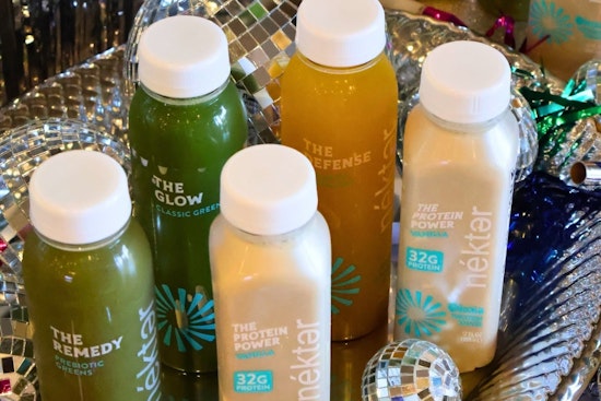 Nékter Juice Bar Opens in Farragut With $5 Smoothies, Ribbon-Cutting