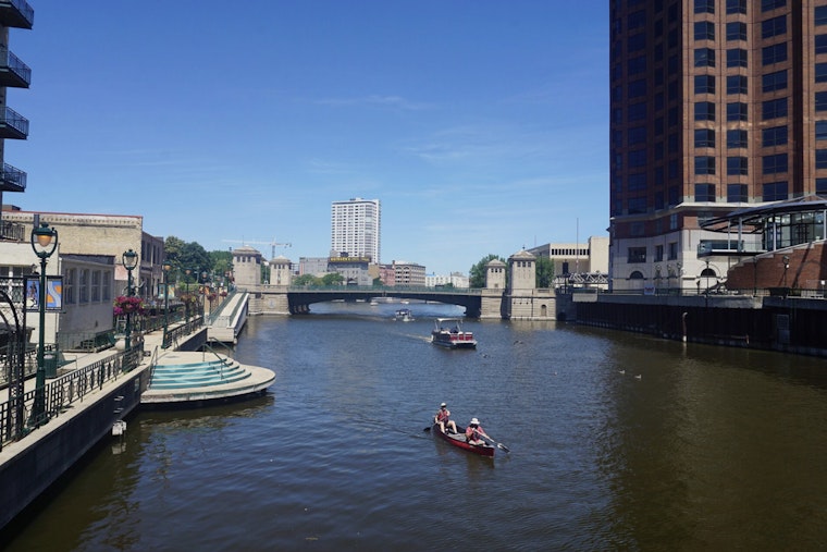 Neon Pirate Ship, Puppets Light Up Milwaukee Riverwalk This Friday