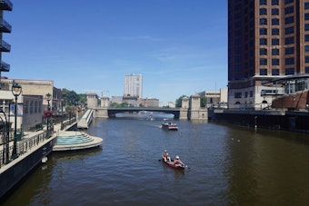 Neon Pirate Ship, Puppets Light Up Milwaukee Riverwalk This Friday