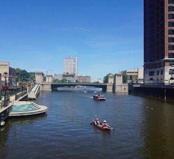 Neon Pirate Ship, Puppets Light Up Milwaukee Riverwalk This Friday