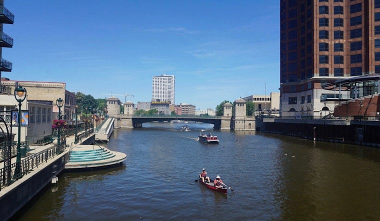 Neon Pirate Ship, Puppets Light Up Milwaukee Riverwalk This Friday
