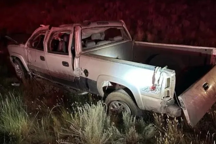 Nephi Canyon Rollover Kills Unbelted Driver, Ejected From Truck on SR-132