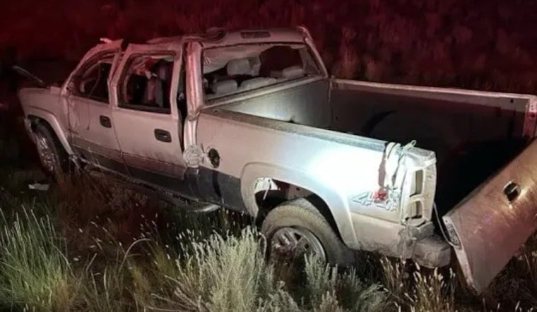 Nephi Canyon Rollover Kills Unbelted Driver, Ejected From Truck on SR-132