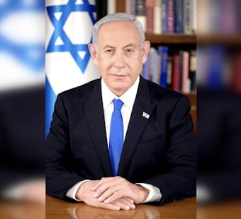 Netanyahu Campaign Poster Puts NYC's Mamdani Beside Iran's Ayatollah