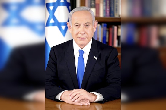 Netanyahu Campaign Poster Puts NYC's Mamdani Beside Iran's Ayatollah