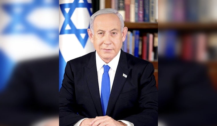 Netanyahu Campaign Poster Puts NYC's Mamdani Beside Iran's Ayatollah