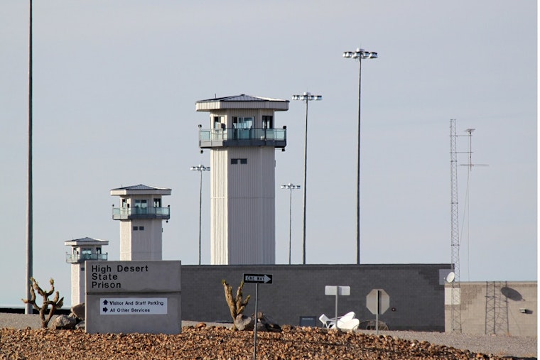 Nevada Inmate’s ‘Please Stop’ Plea Sparks High Desert Prison-Beating, Organ-Donation Suit