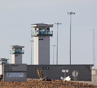 Nevada Inmate’s ‘Please Stop’ Plea Sparks High Desert Prison-Beating, Organ-Donation Suit