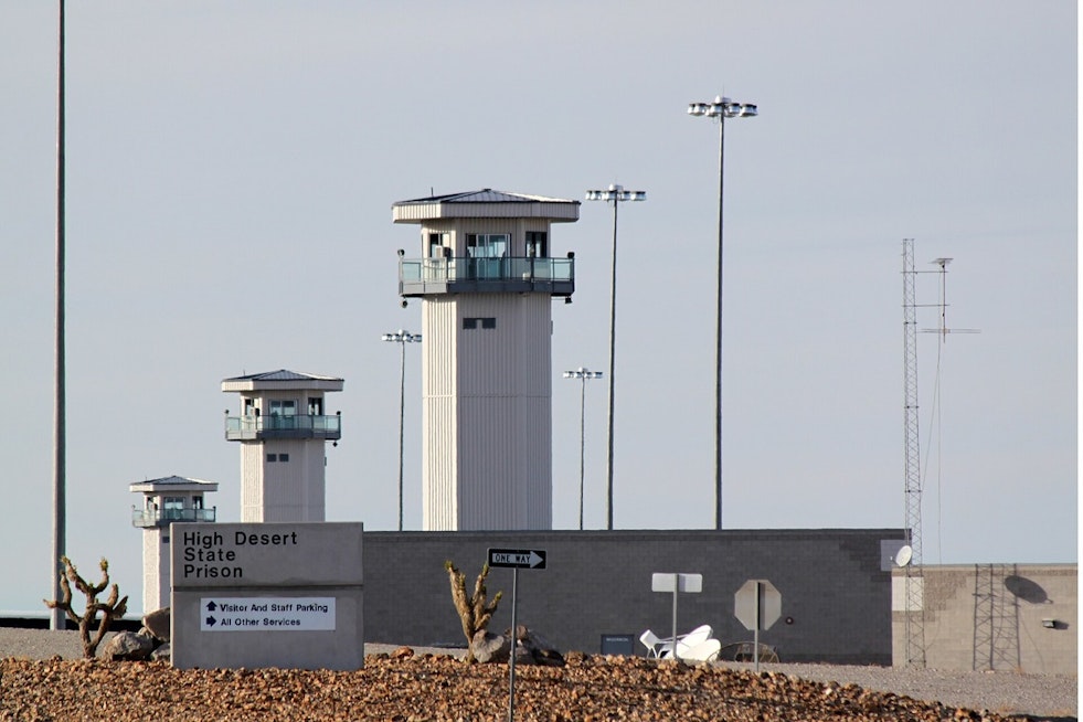 Nevada Inmate’s ‘Please Stop’ Plea Sparks High Desert Prison-Beating, Organ-Donation Suit